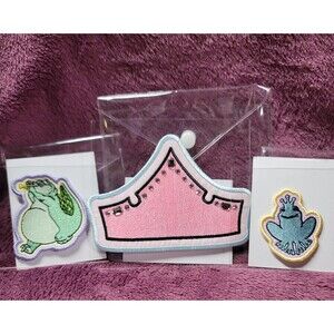 Stoneyclover Disney 2 stick on, iron on Princess patches